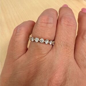 New Brilliance Lab Grown 1.00CTW Diamond Band in 10K Yellow Gold